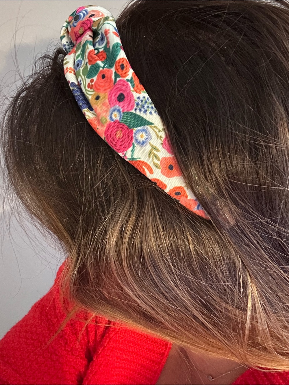 Floral Knot Headband - Multicolor